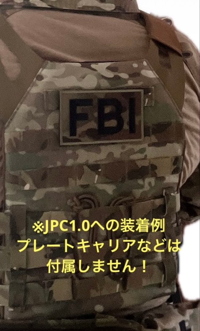 FBI ベルクロパッチセット 7点