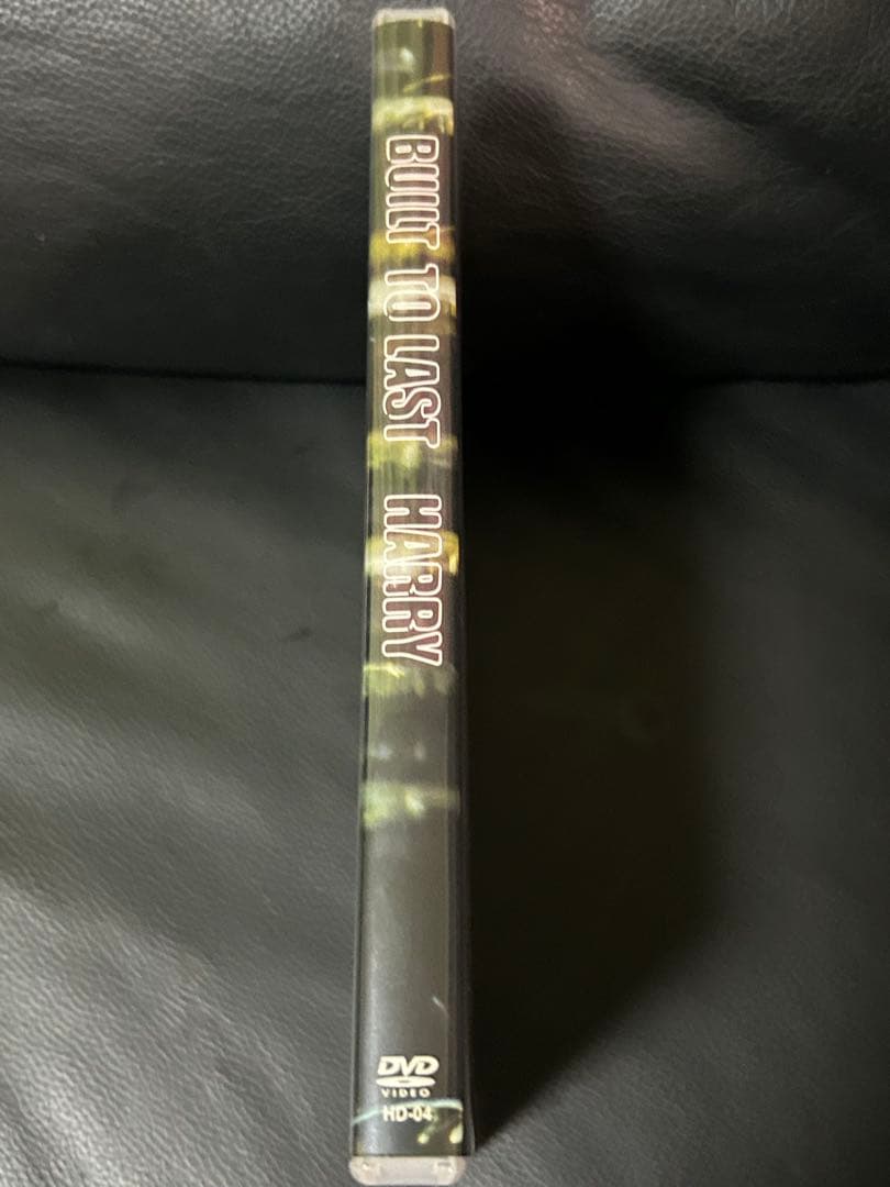専用。村越弘明　BUILT TO LAST HARRY DVD ソロ