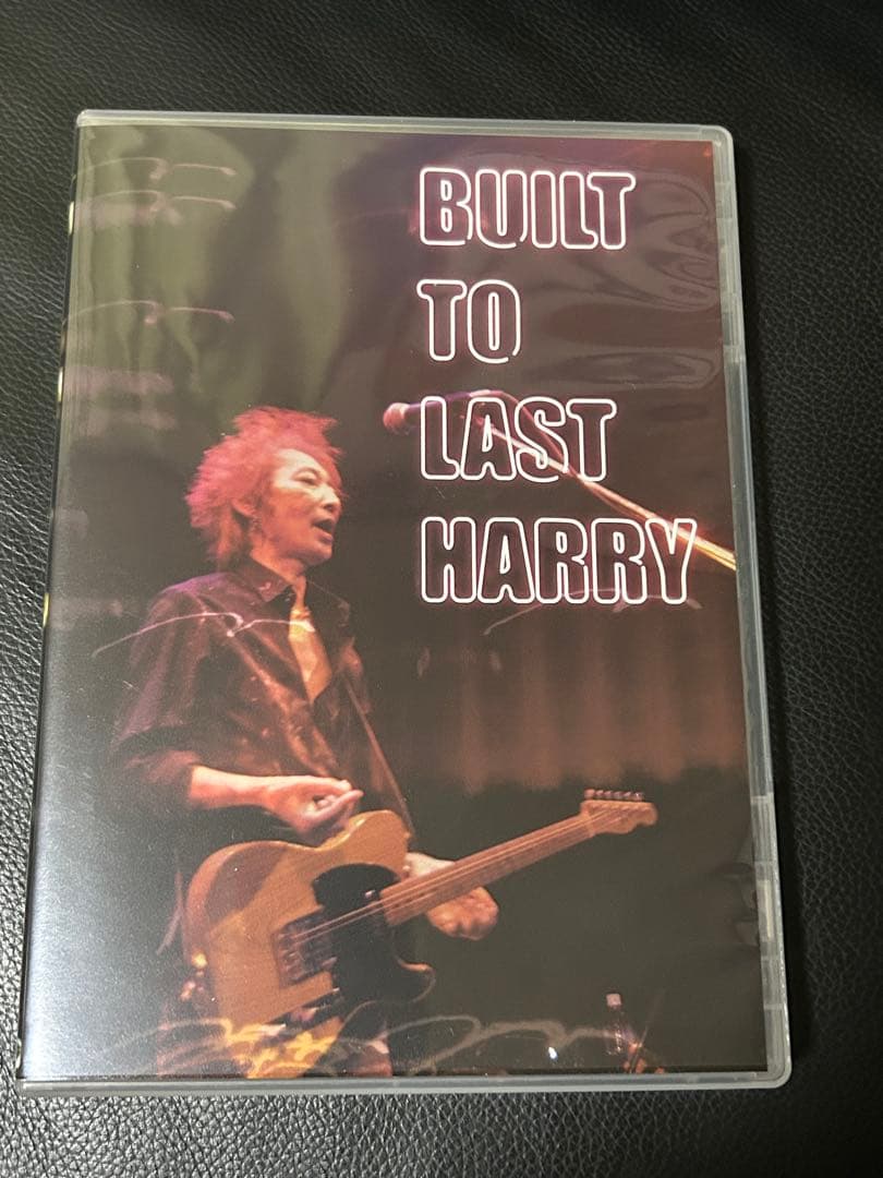 専用。村越弘明　BUILT TO LAST HARRY DVD ソロ