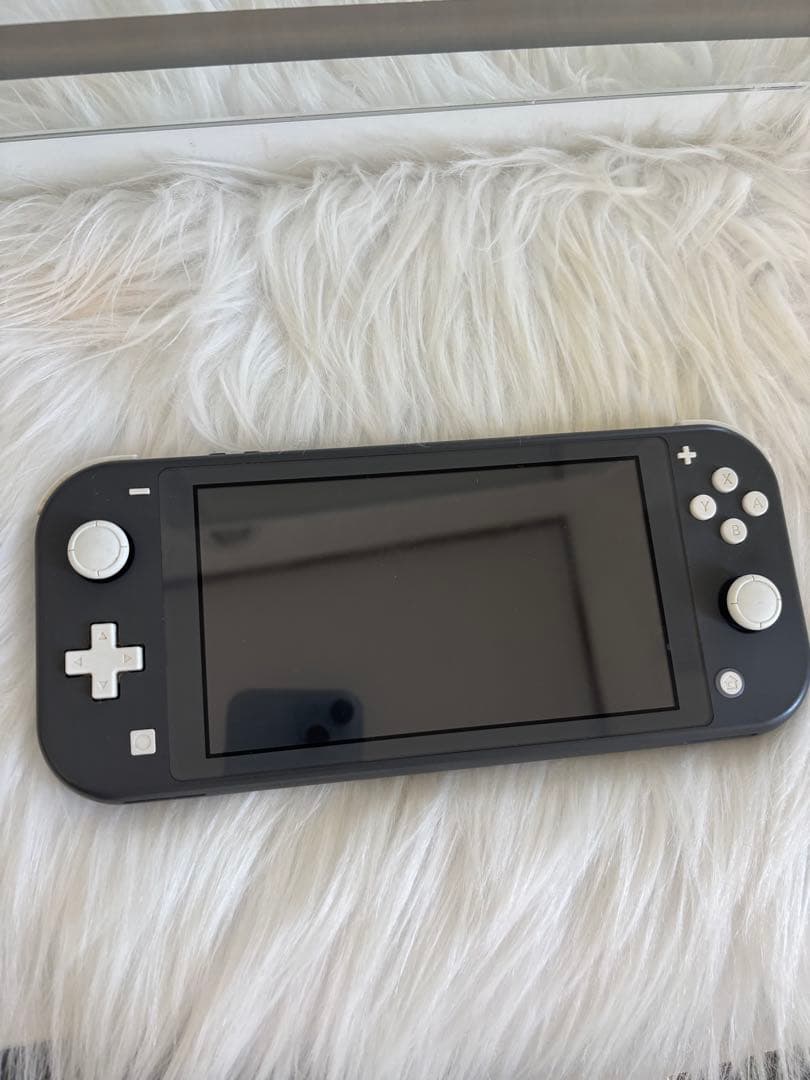 Nintendo Switch Lite グレー 本体のみ 任天堂 スウィッチ