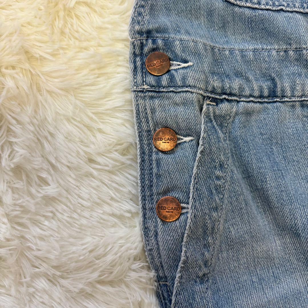 美品　RED CARD TOKYO 　オーバーオール/1/コットン/98W190