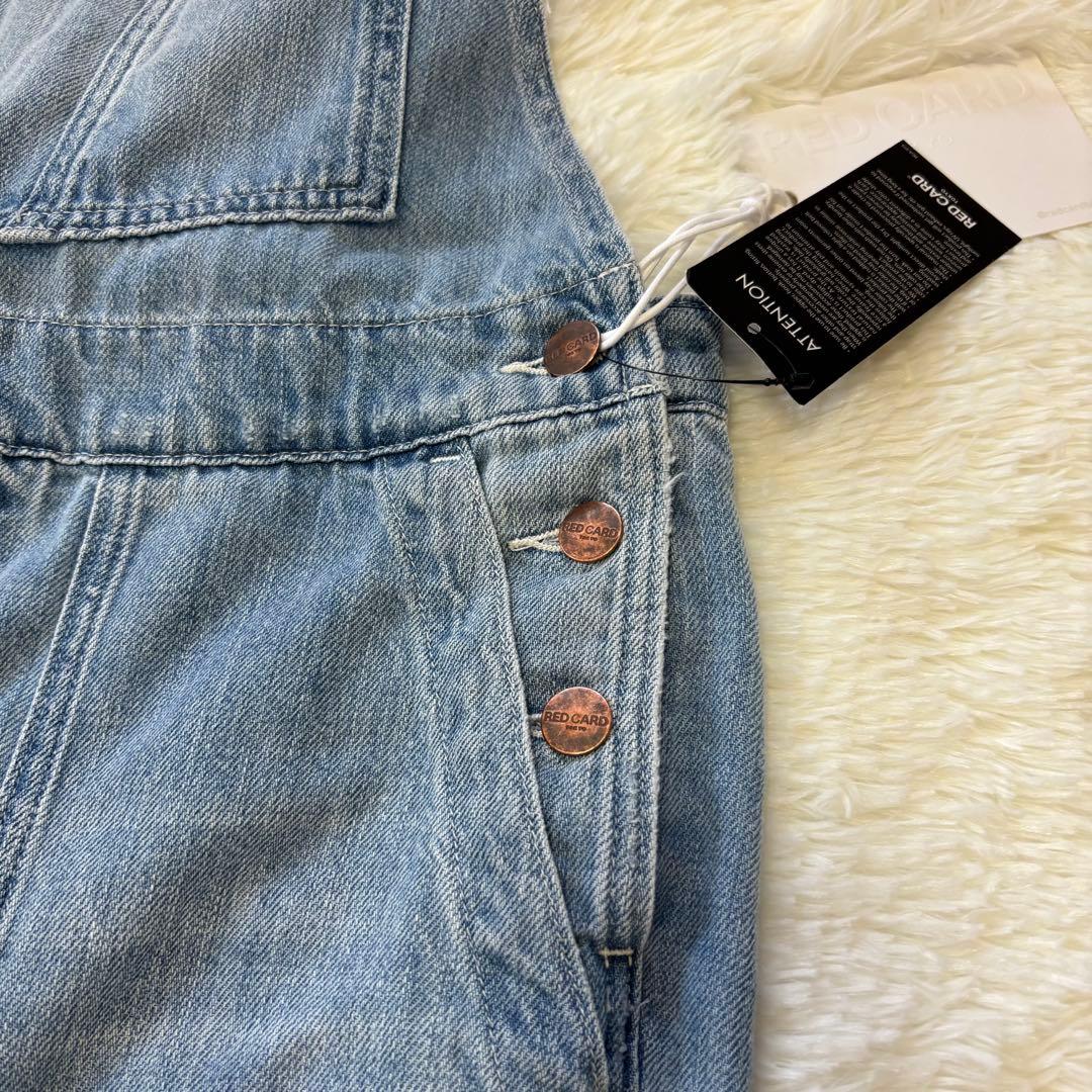 美品　RED CARD TOKYO 　オーバーオール/1/コットン/98W190