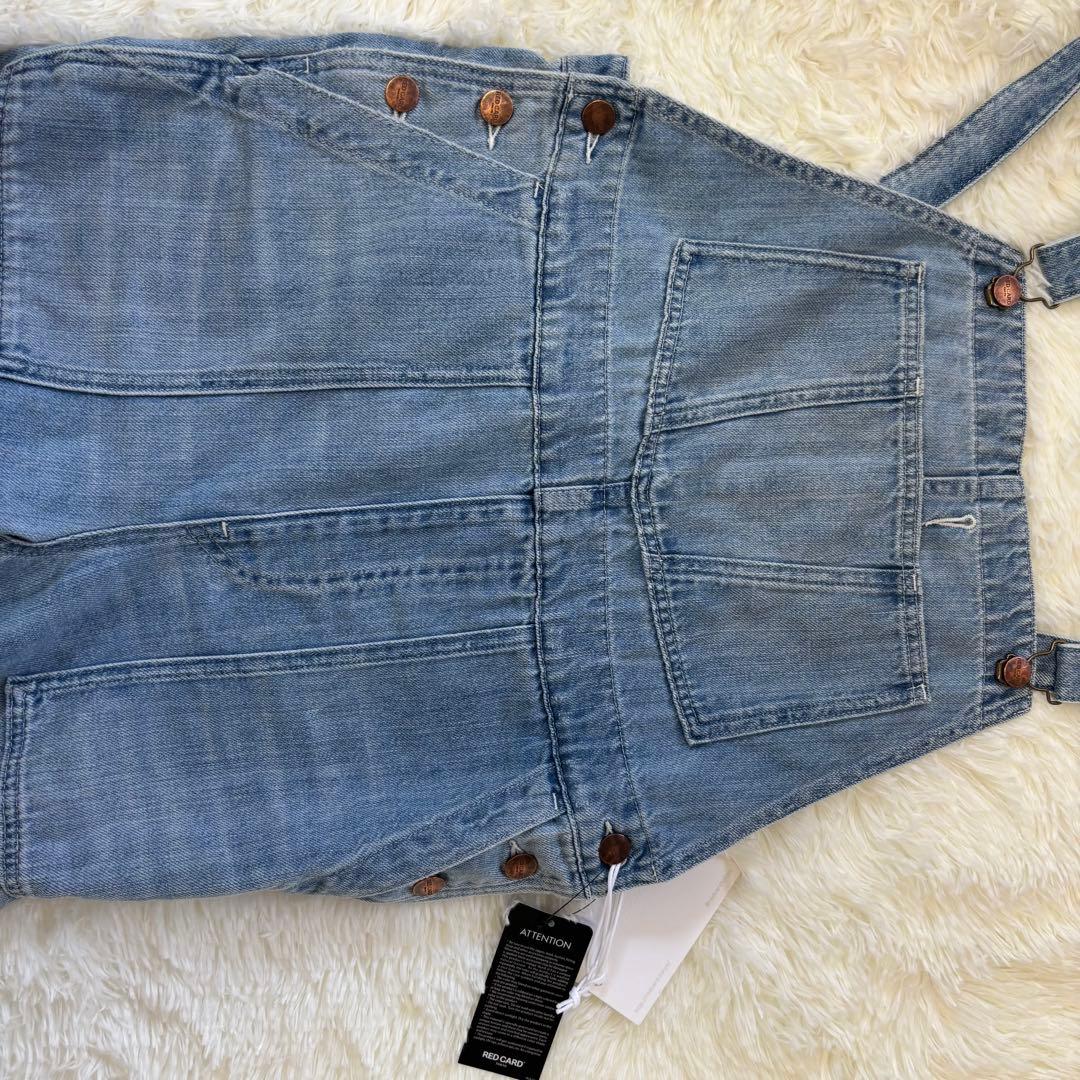 美品　RED CARD TOKYO 　オーバーオール/1/コットン/98W190