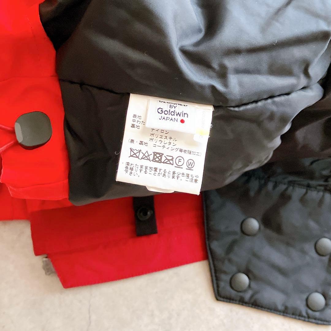 GOLDWIN ASTRAIOS JACKET G10311P ファイヤーレッド