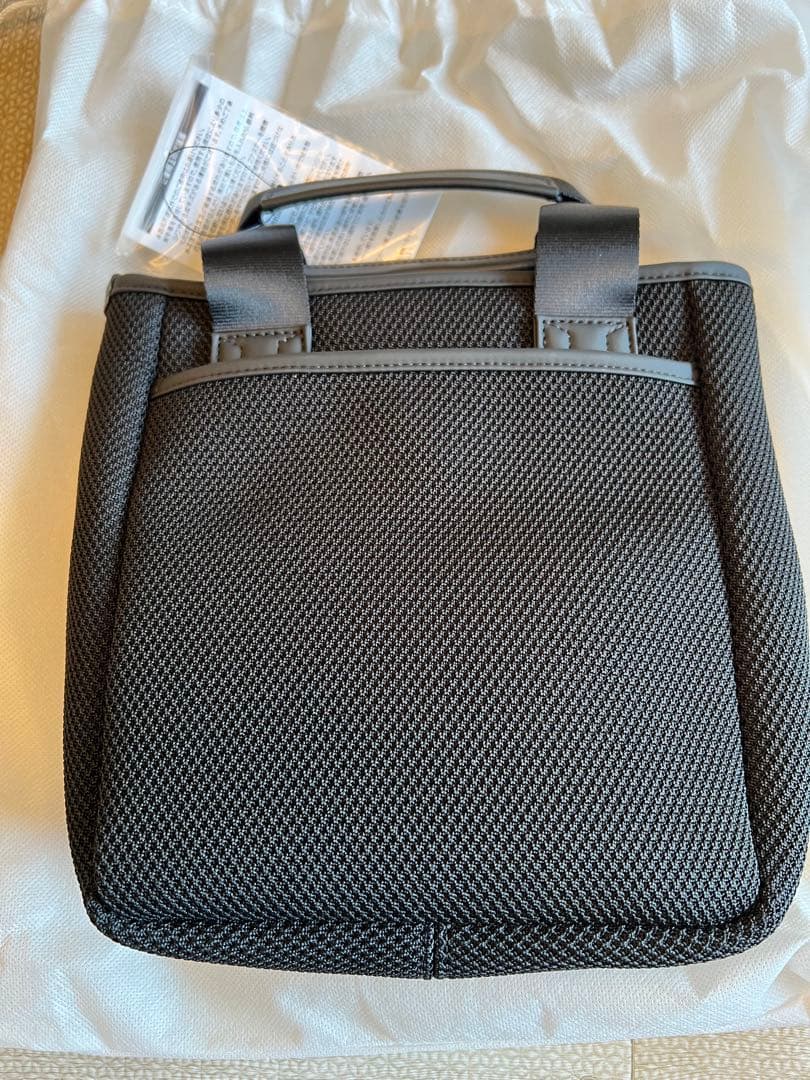 最終価格　LEXUS 高級ラウンドバッグ　イタリアンファブリック