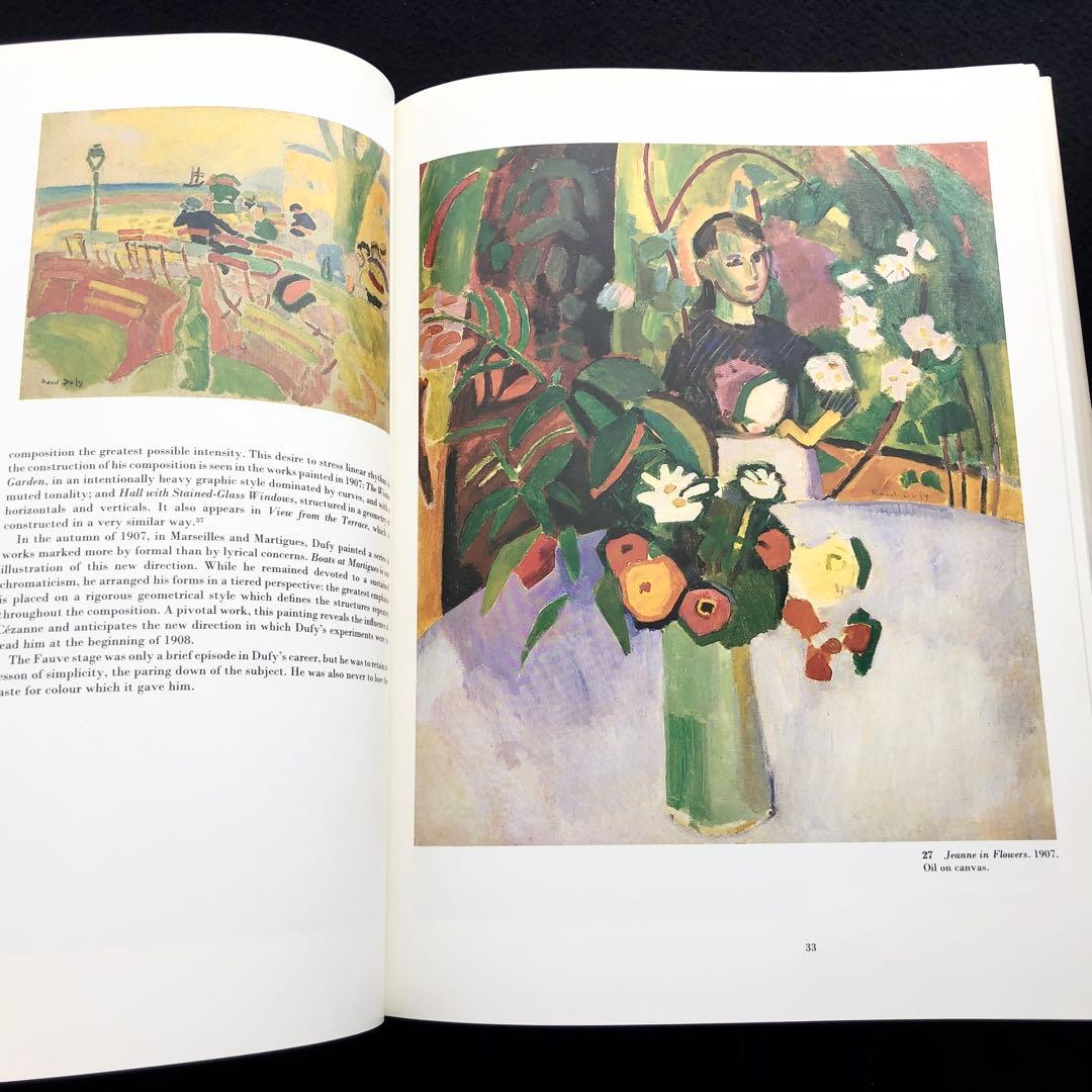 ラウル・デュフィ 画集「DUFY」Dora Perez-Tibi 1989年