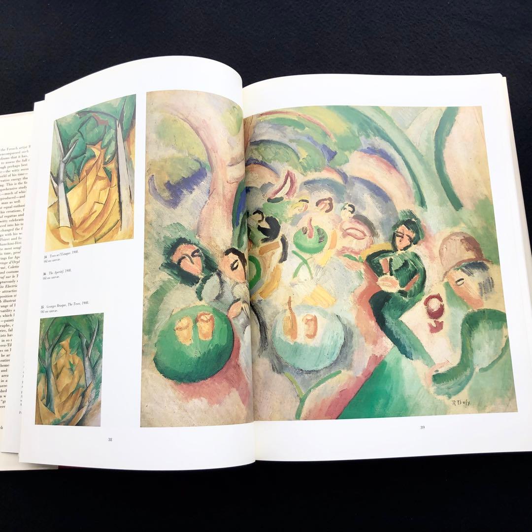 ラウル・デュフィ 画集「DUFY」Dora Perez-Tibi 1989年