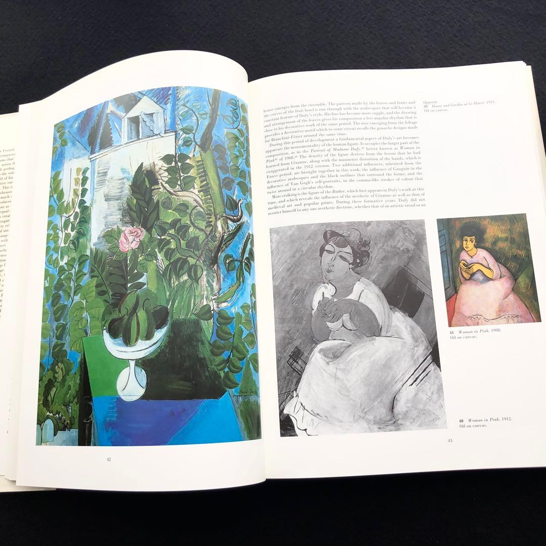 ラウル・デュフィ 画集「DUFY」Dora Perez-Tibi 1989年