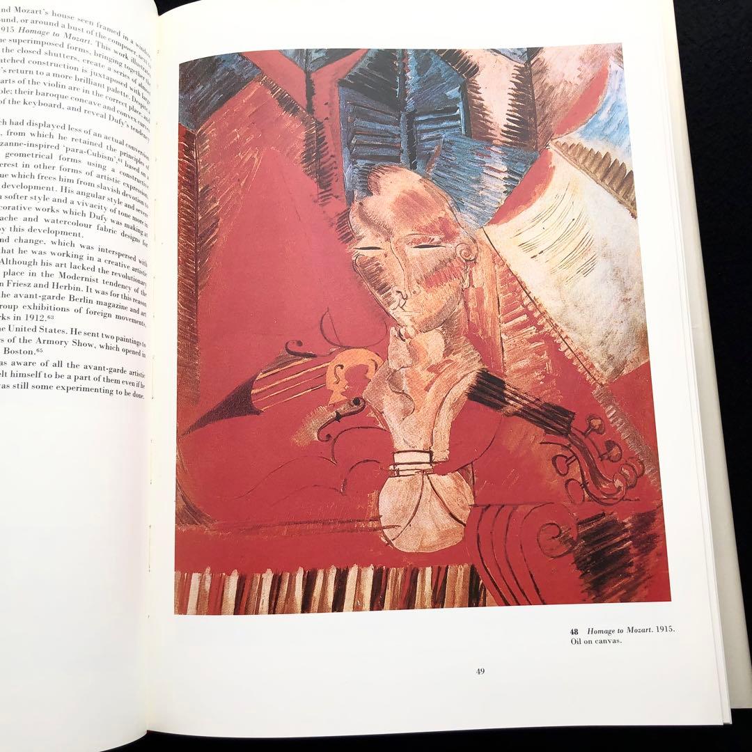 ラウル・デュフィ 画集「DUFY」Dora Perez-Tibi 1989年