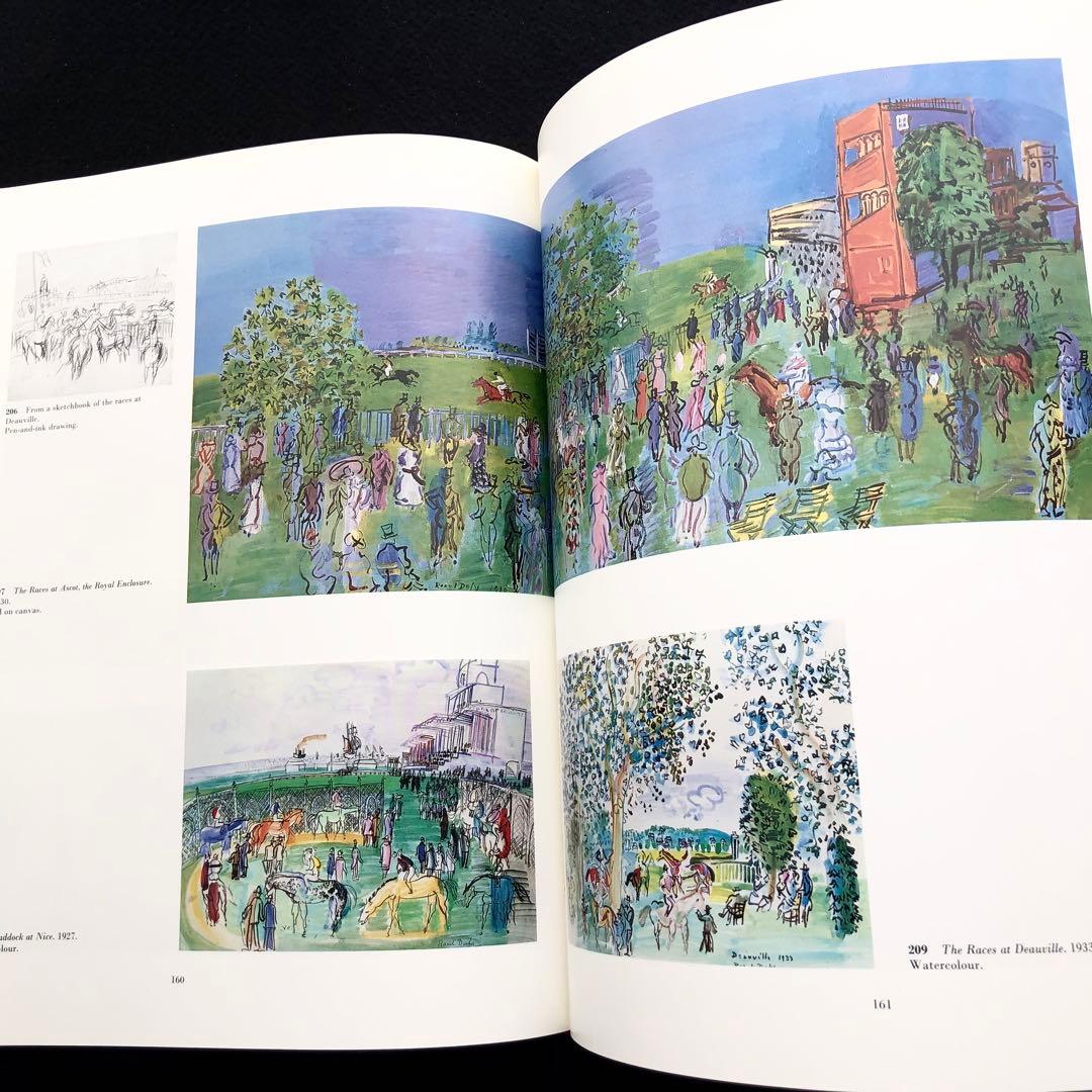 ラウル・デュフィ 画集「DUFY」Dora Perez-Tibi 1989年