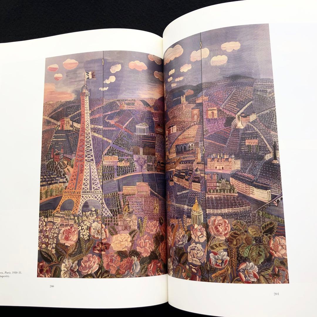 ラウル・デュフィ 画集「DUFY」Dora Perez-Tibi 1989年