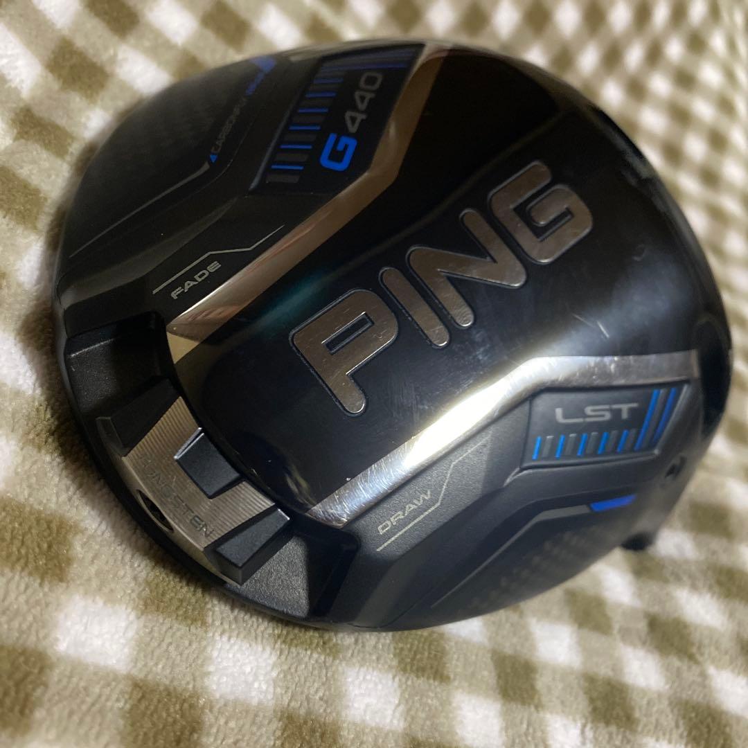 PING G440 LST 10.5° ドライバー ヘッドカバー付き