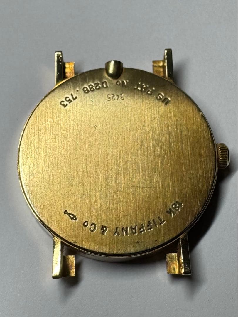 Tiffany & Co. (ティフアニー) 18金 アトラス メンズ 腕時計