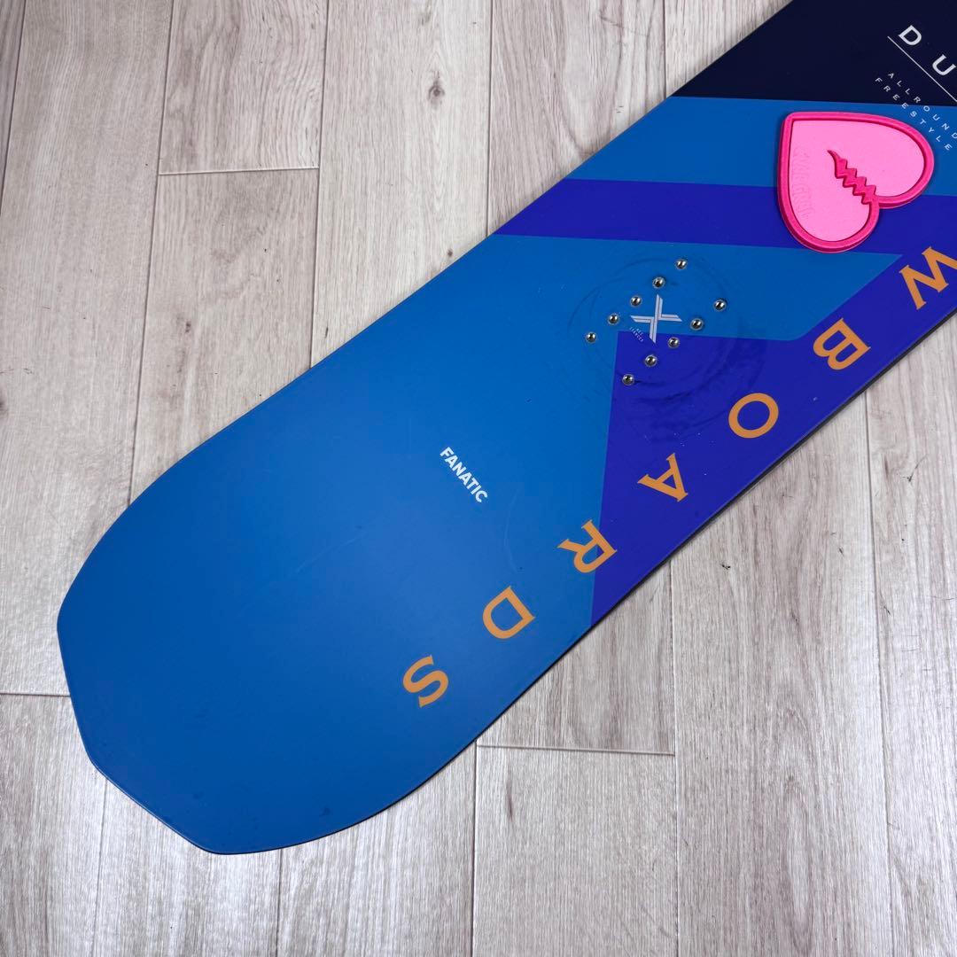 FANATIC DUAL スノーボード 154cm 美品