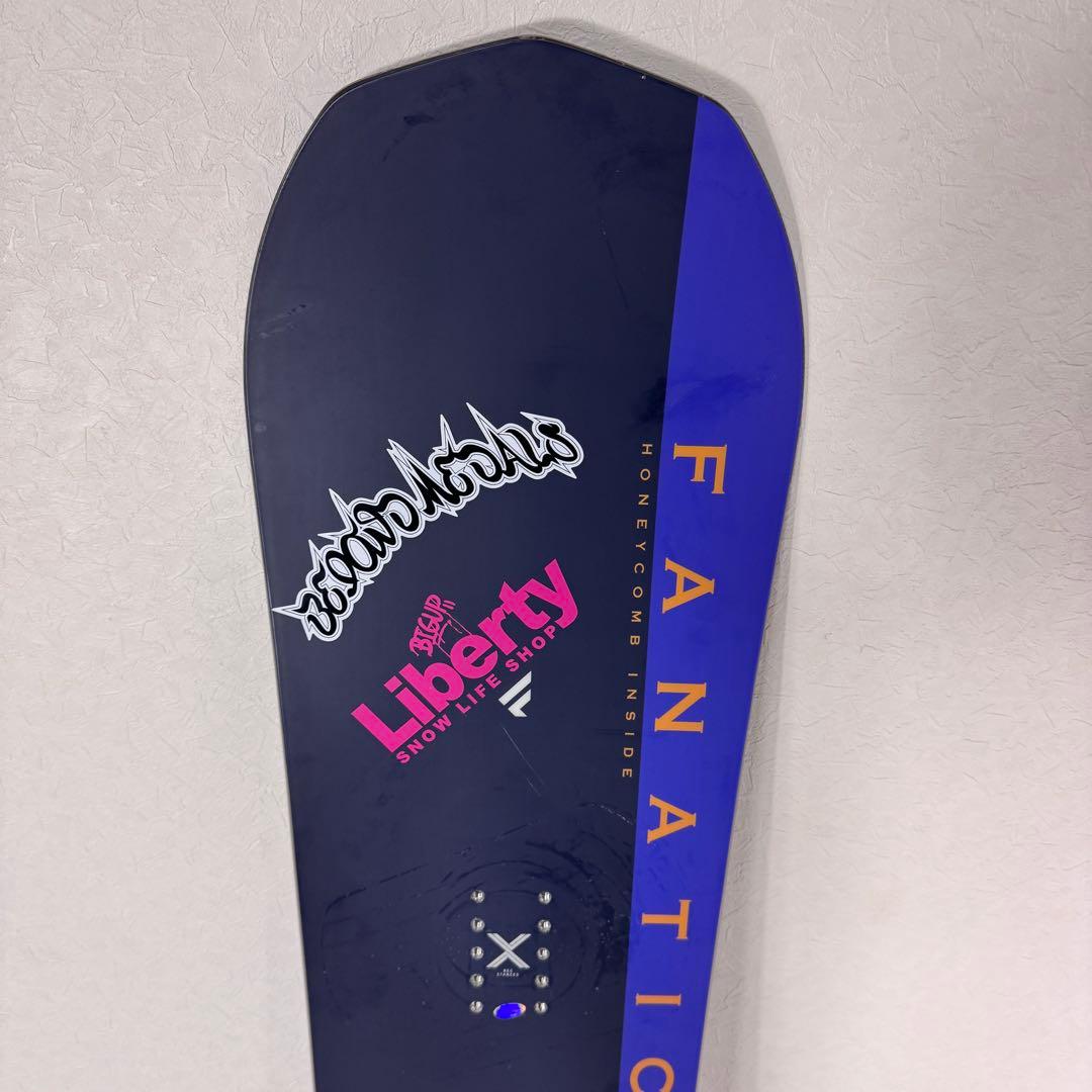 FANATIC DUAL スノーボード 154cm 美品