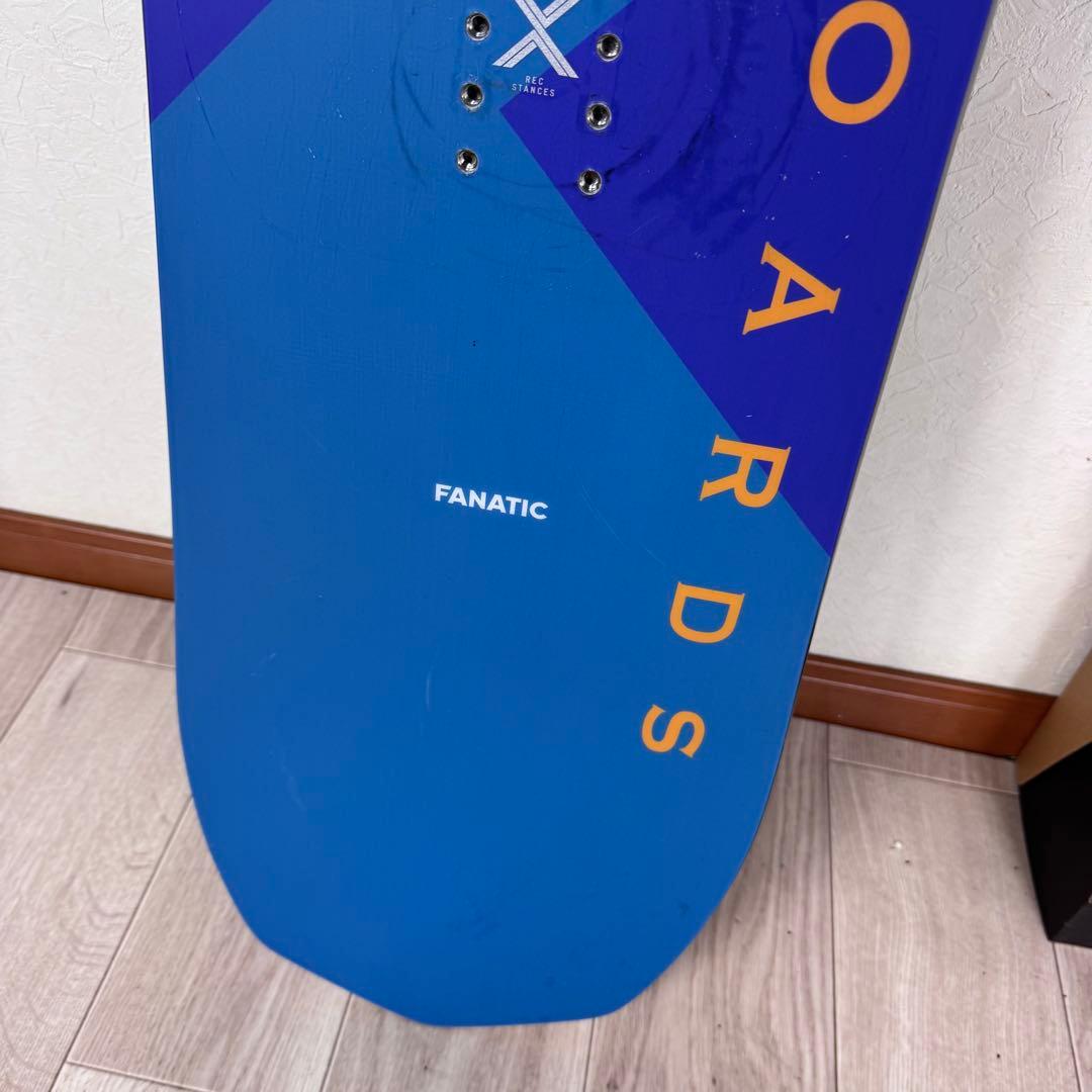 FANATIC DUAL スノーボード 154cm 美品