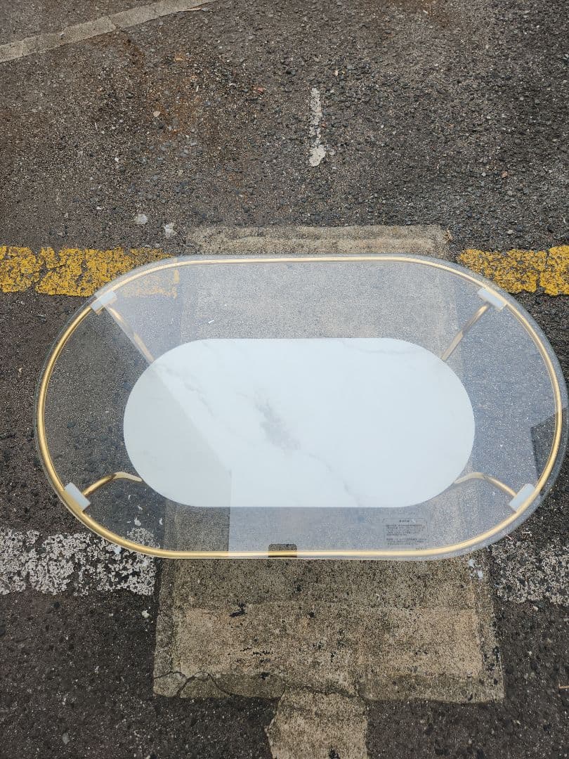 美品　即購入歓迎Francfranc レガート コーヒーテーブル S