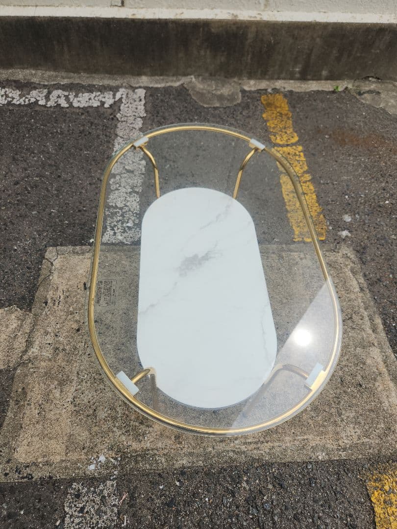 美品　即購入歓迎Francfranc レガート コーヒーテーブル S