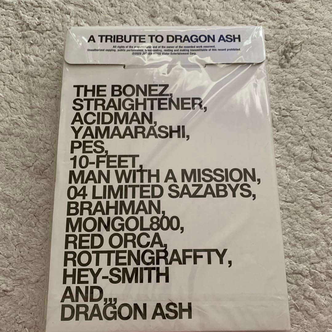 新品未開封　25 -A Tribute To Dragon Ash-
