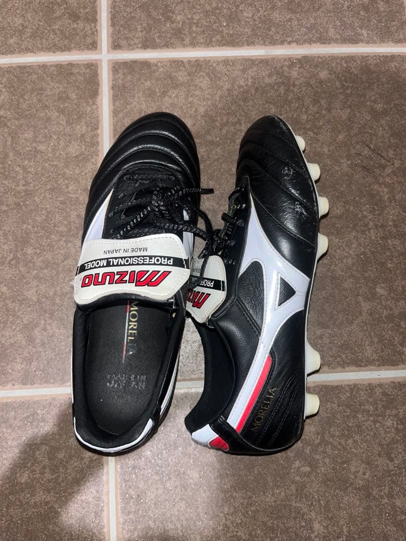 ミズノ　モレリア2Japan 黒　25.5cm