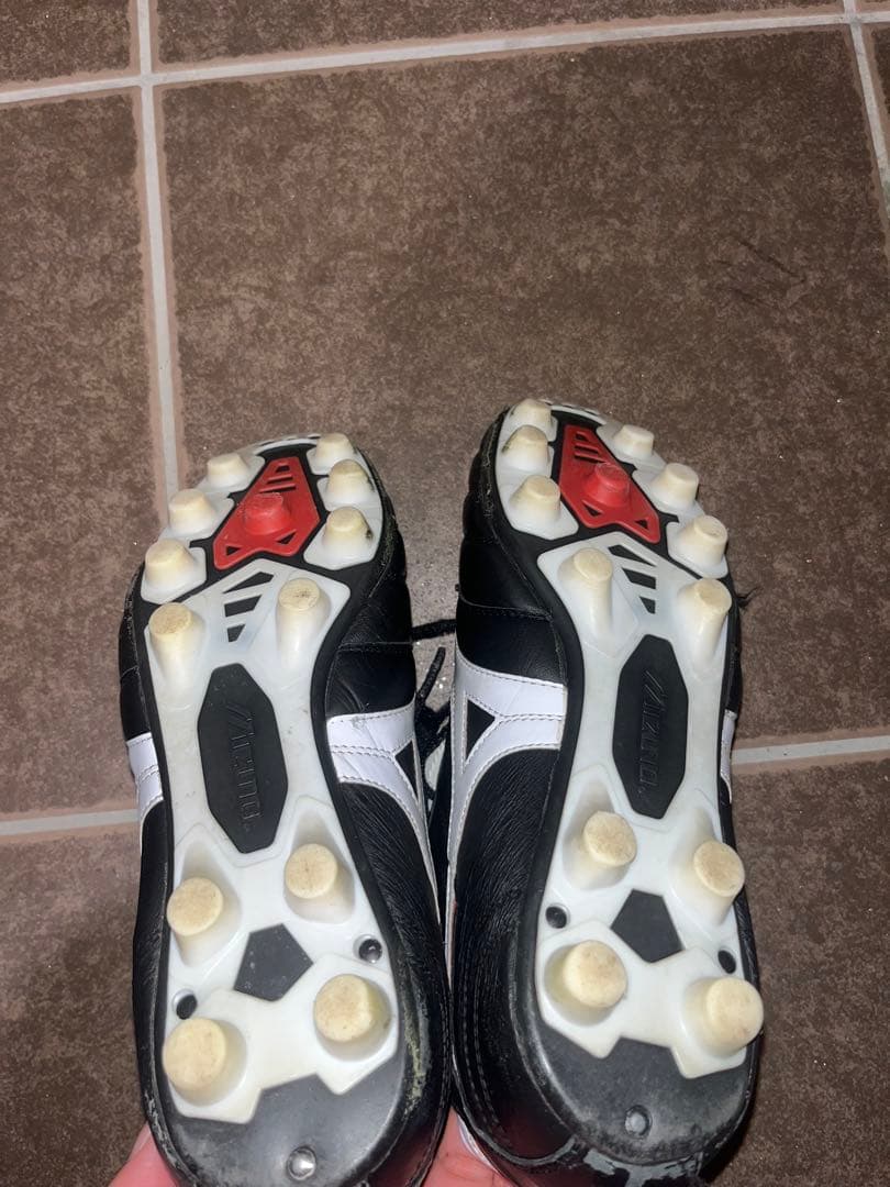 ミズノ　モレリア2Japan 黒　25.5cm