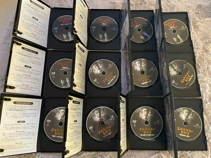 金田一少年の事件簿 DVD 12巻セット