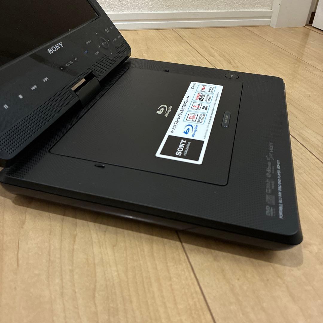 Sony ポータブルブルーレイプレーヤーBDP-SX1美品　数回のみの使用