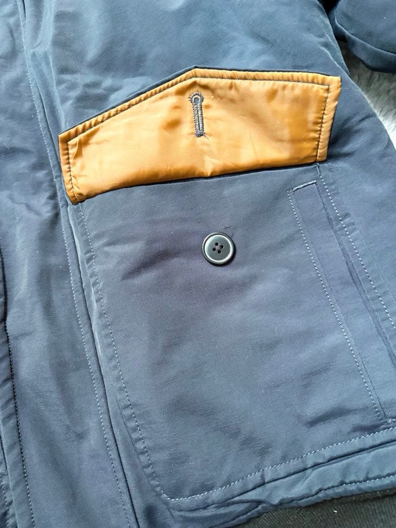 OLD GAP オールド ギャップ B-15 フライトジャケット キルティングL