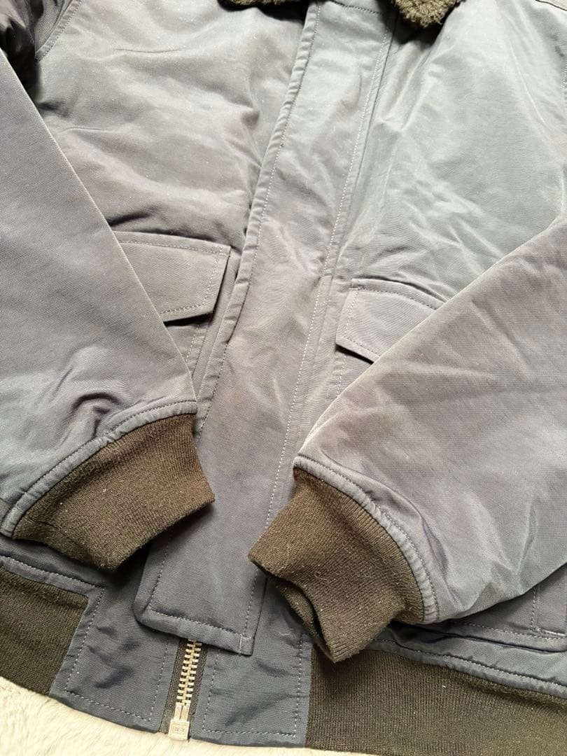 OLD GAP オールド ギャップ B-15 フライトジャケット キルティングL