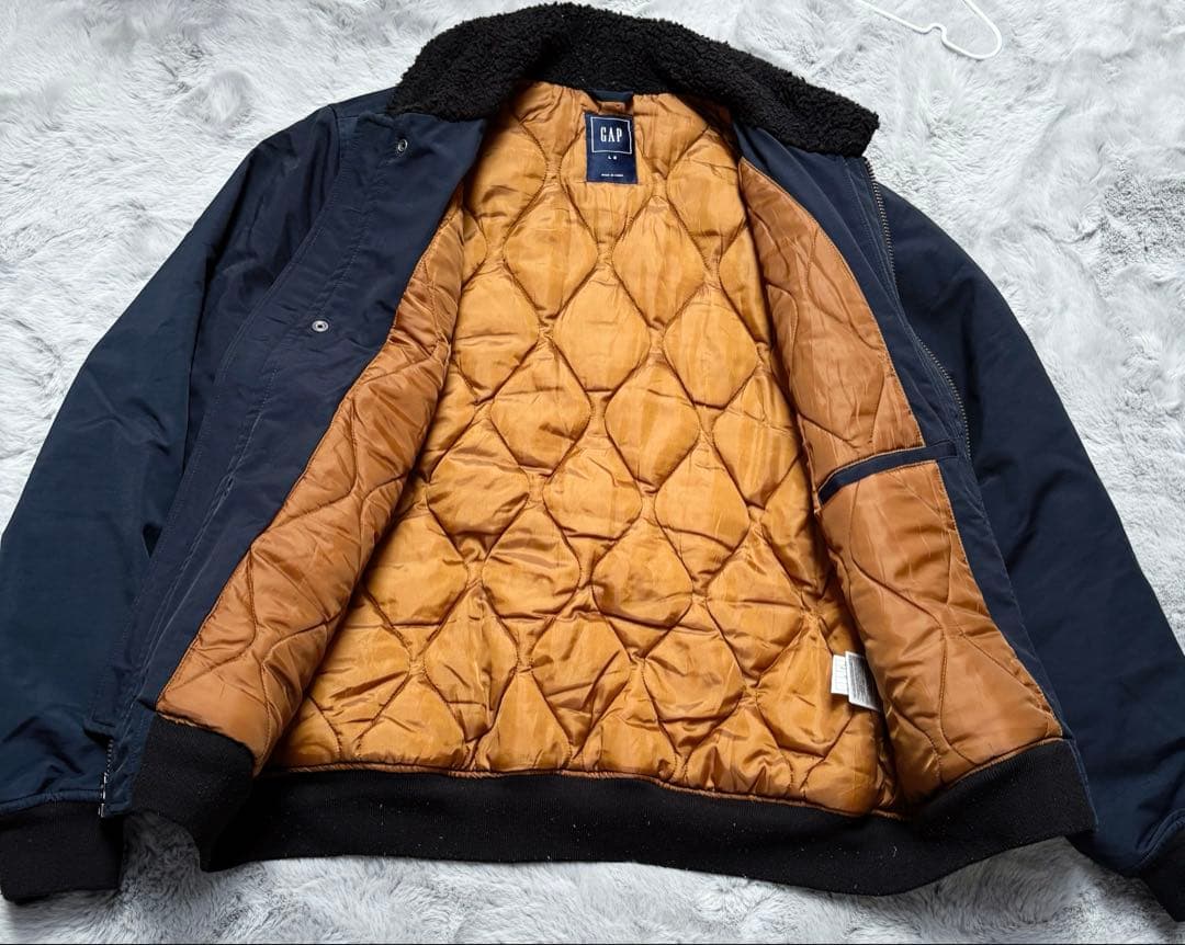 OLD GAP オールド ギャップ B-15 フライトジャケット キルティングL