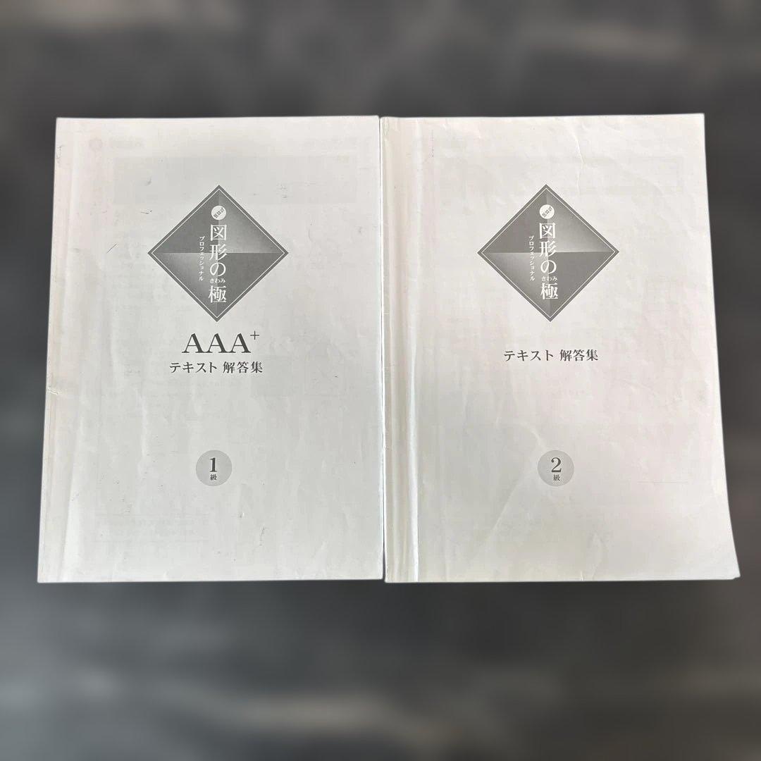 図形の極 1 級＆2 級　玉井式