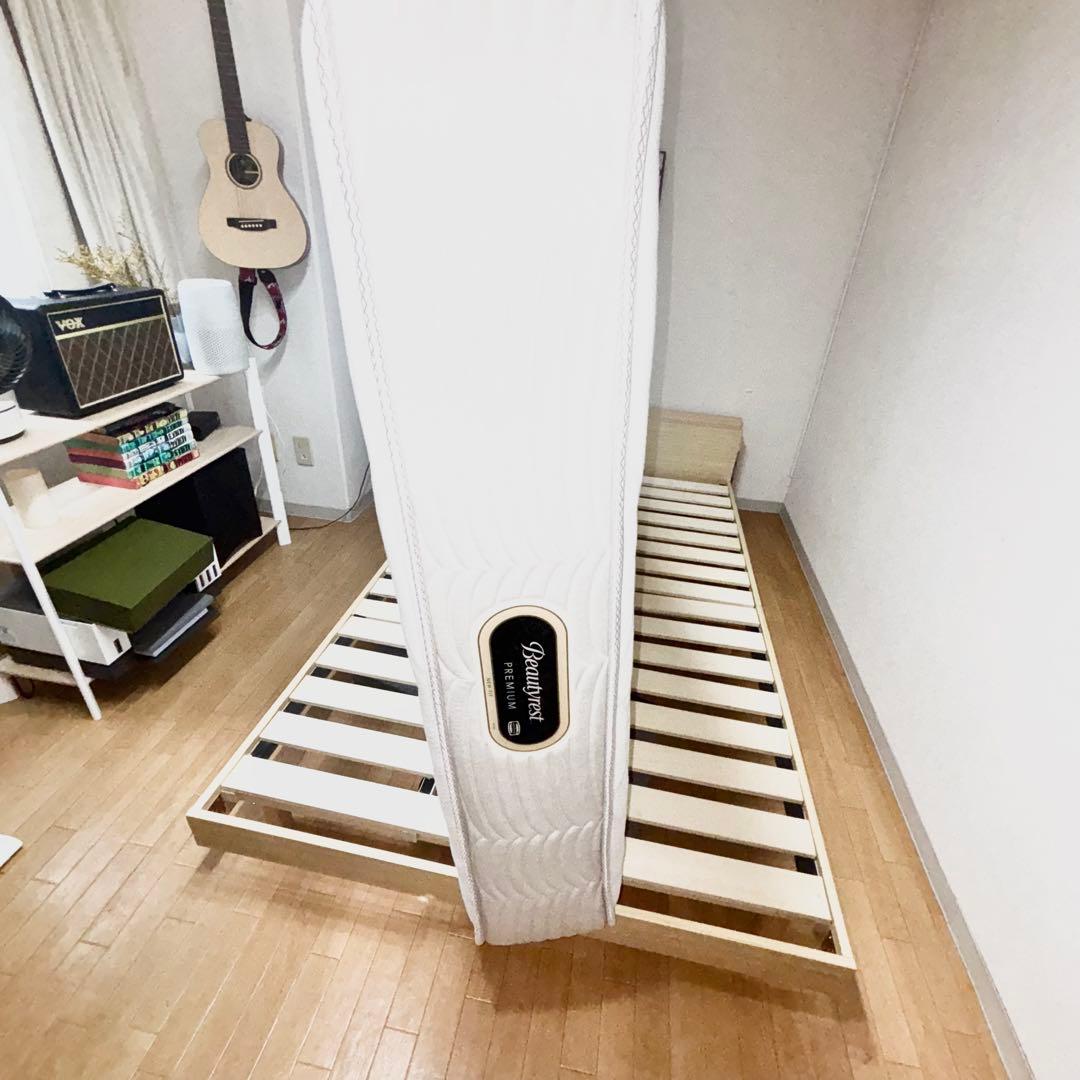 【新品同様】SIMMONS Beautyrest Premium NEW FIT