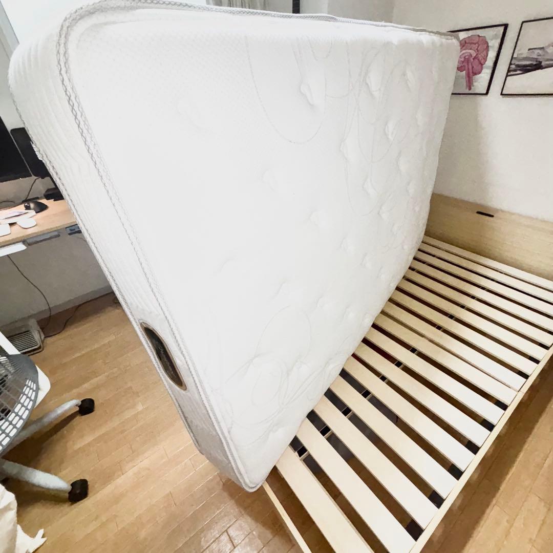 【新品同様】SIMMONS Beautyrest Premium NEW FIT