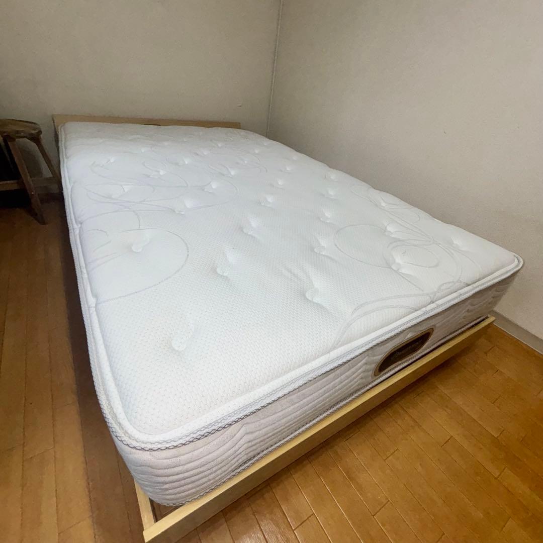 【新品同様】SIMMONS Beautyrest Premium NEW FIT