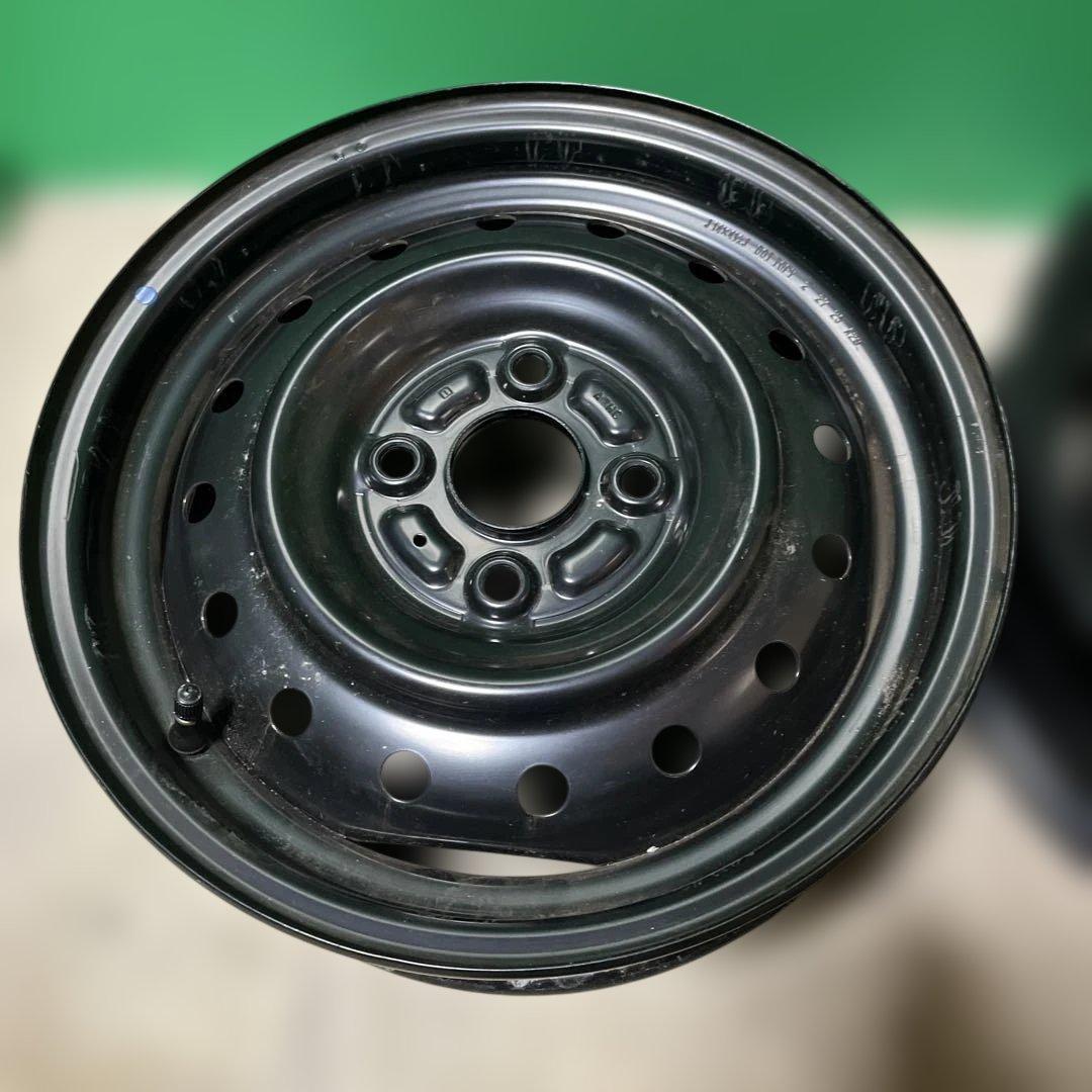 【送料込み】　スズキ純正　鉄ホイール　14インチ