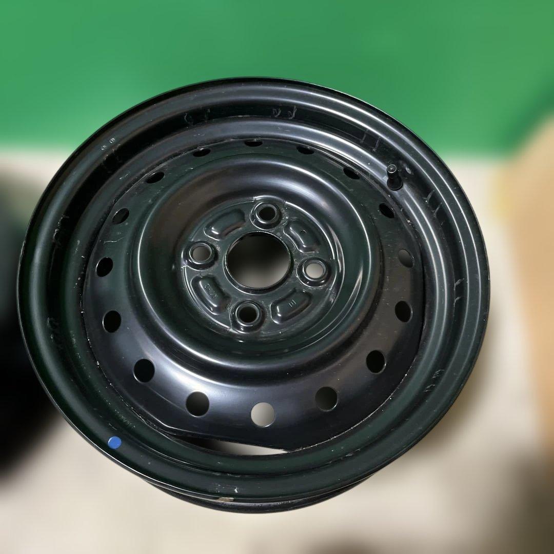 【送料込み】　スズキ純正　鉄ホイール　14インチ