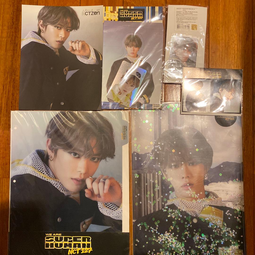 【超激レア】【1セット限り】NCT 127 YUTA 悠太　ユタ　グッズセット