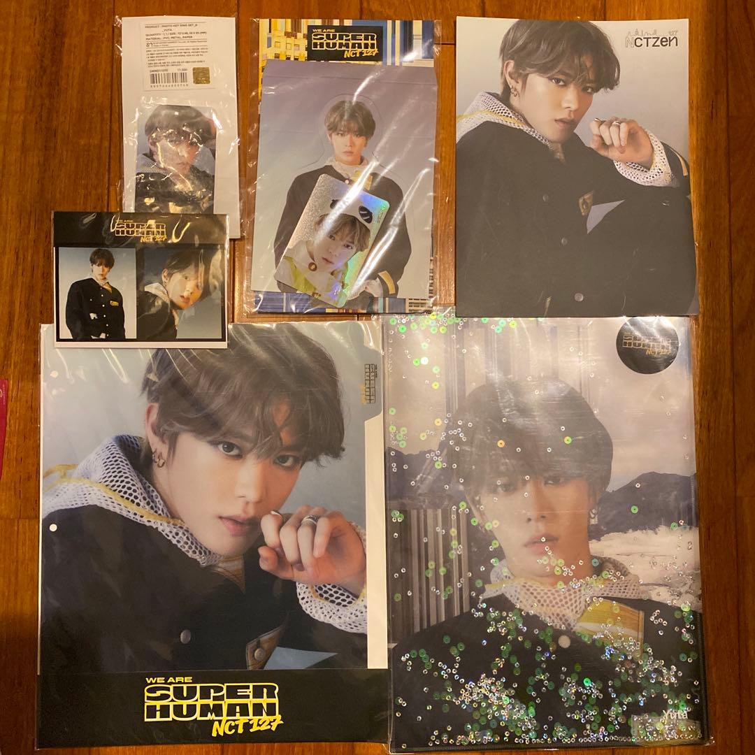 【超激レア】【1セット限り】NCT 127 YUTA 悠太　ユタ　グッズセット