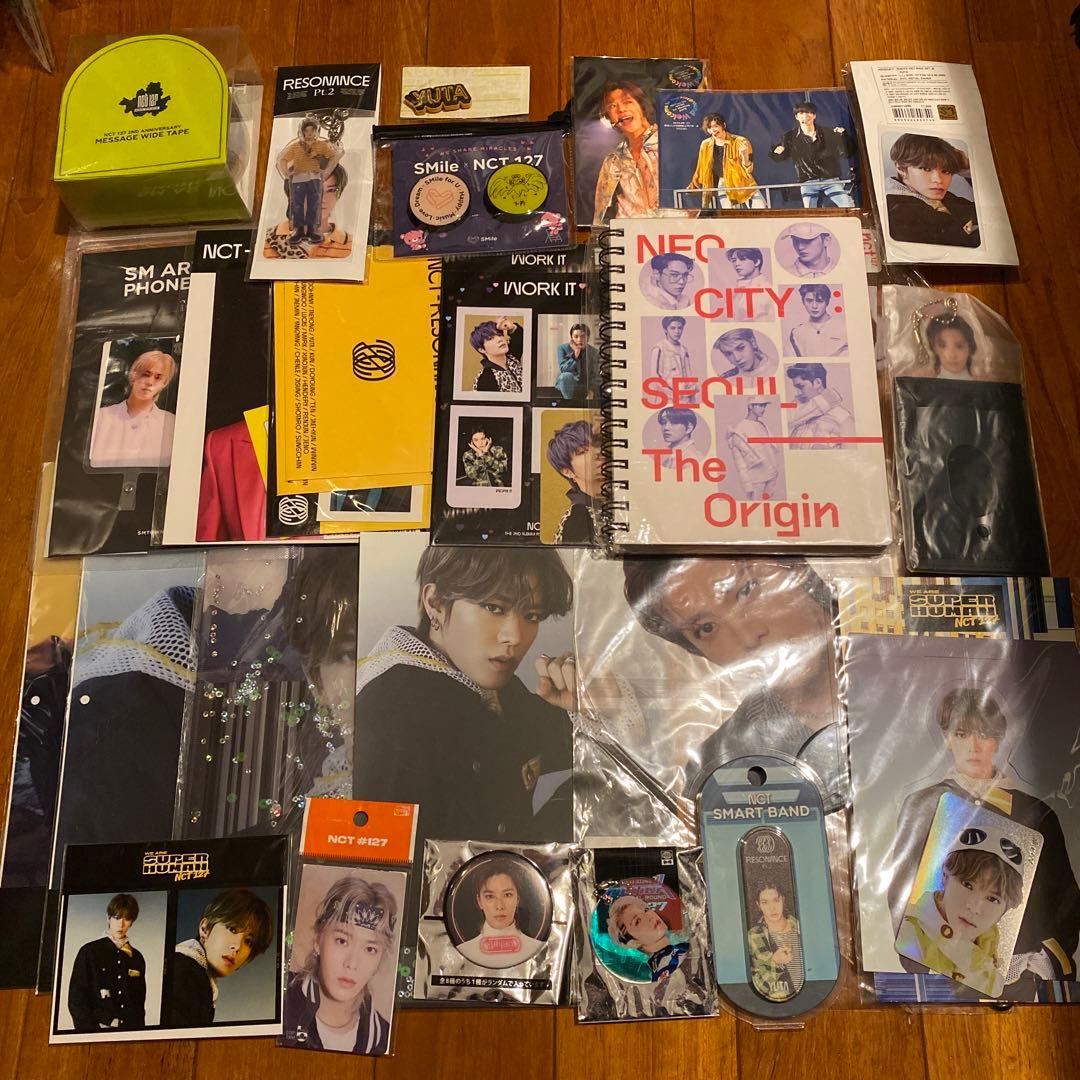 【超激レア】【1セット限り】NCT 127 YUTA 悠太　ユタ　グッズセット