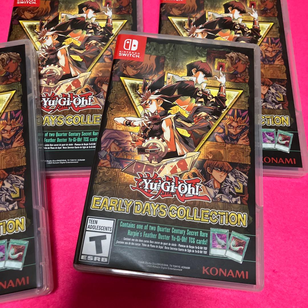 Yu-Gi-Oh! アーリーデイズコレクション　北米版　5セット