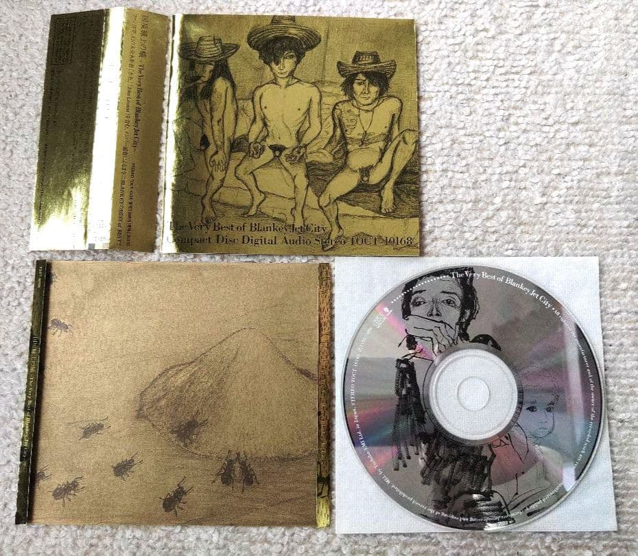 Blankey Jet City 国境線上の蟻 CD