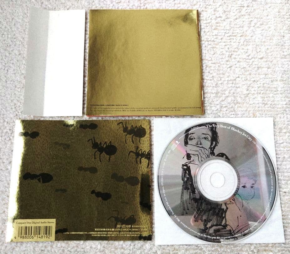 Blankey Jet City 国境線上の蟻 CD