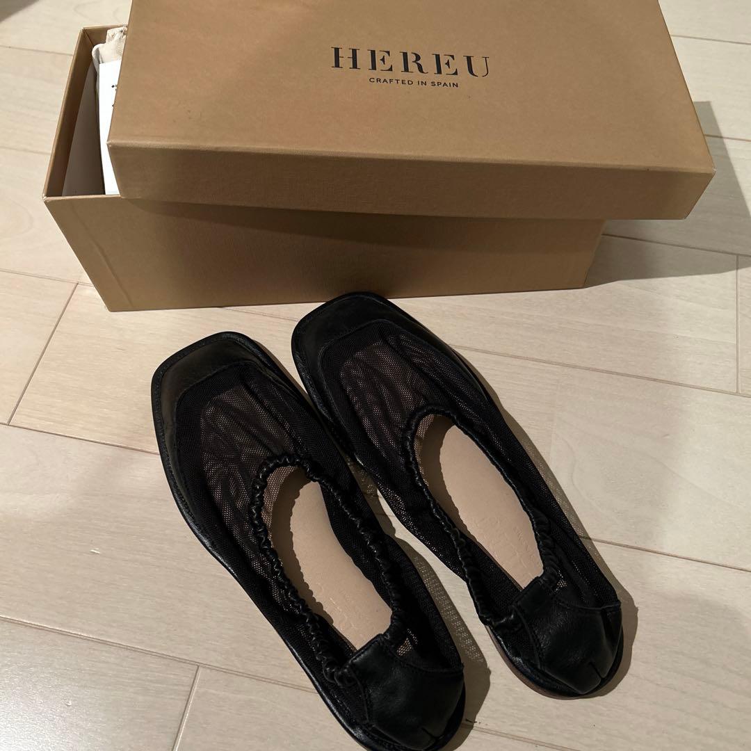 HEREU シューズ　fumikauchida fumika_uchida