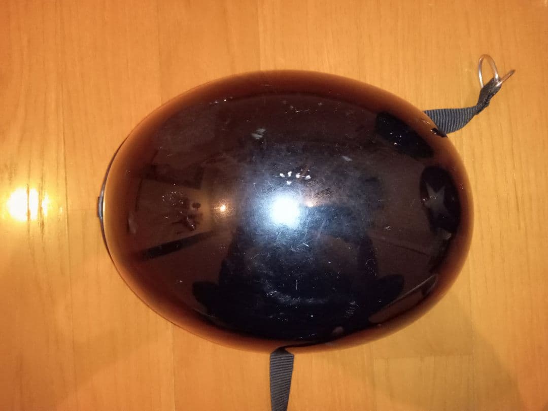 イージーライダース 黒 ヘルメット アメリカン バイク ハーレー レブル 等