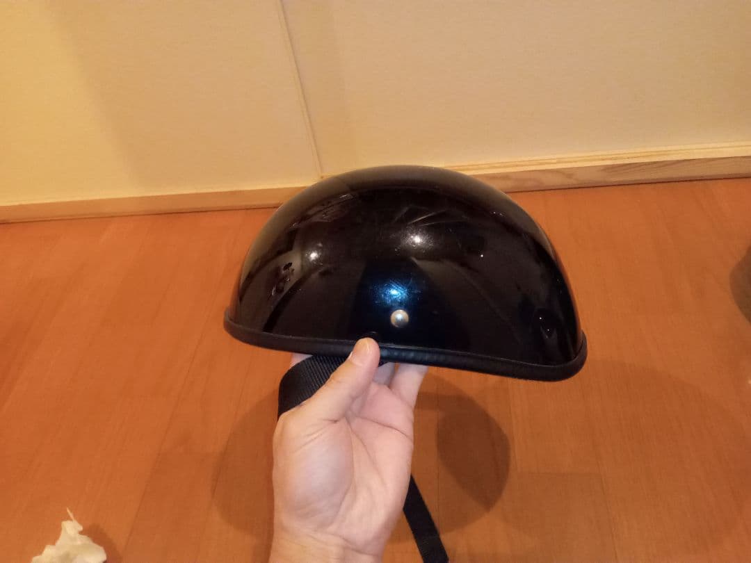 イージーライダース 黒 ヘルメット アメリカン バイク ハーレー レブル 等