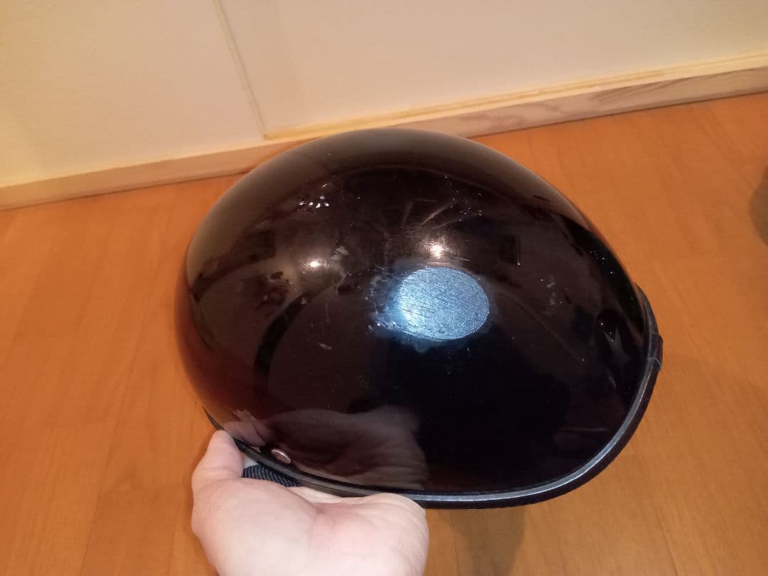 イージーライダース 黒 ヘルメット アメリカン バイク ハーレー レブル 等