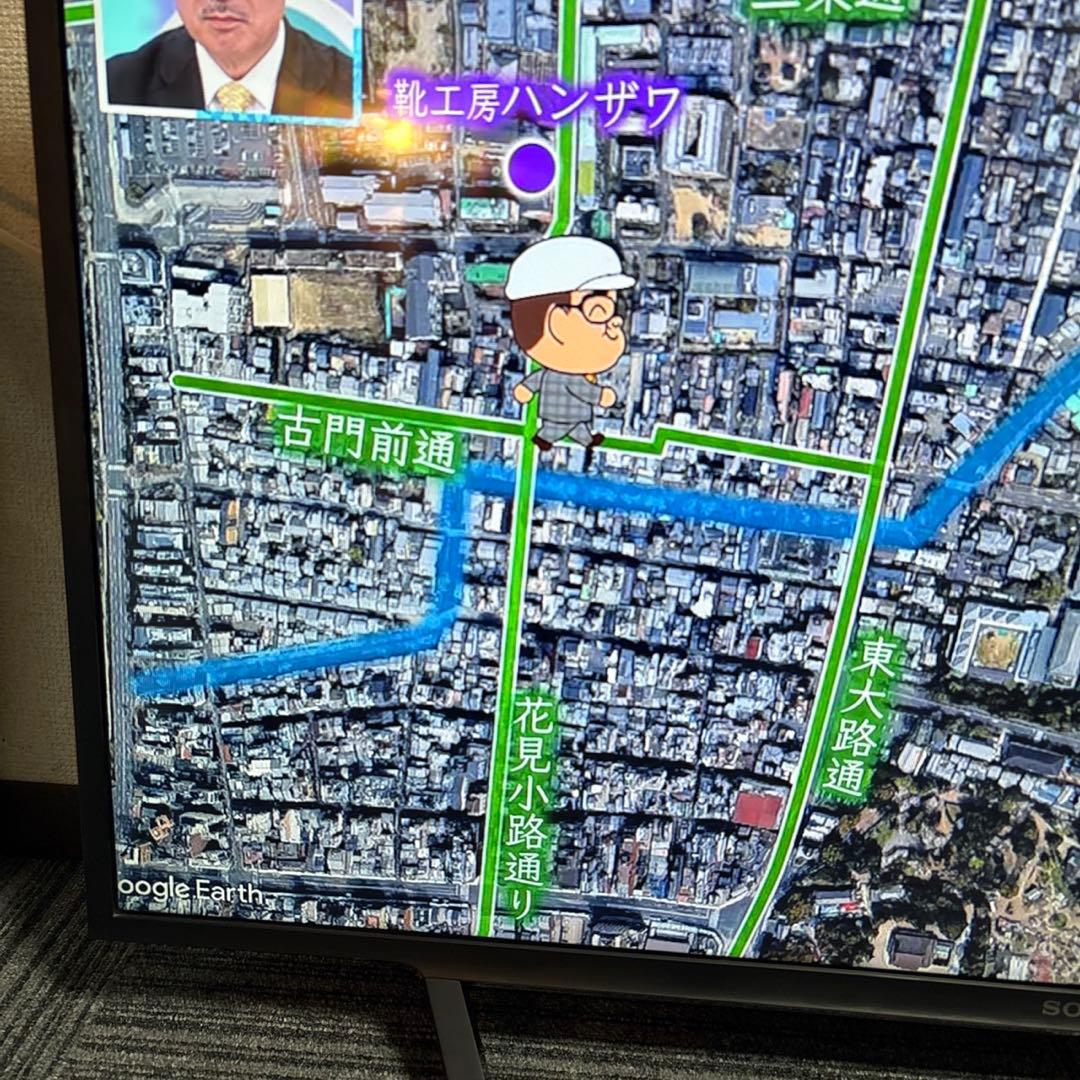 SONY BRAVIA 液晶テレビ43インチ