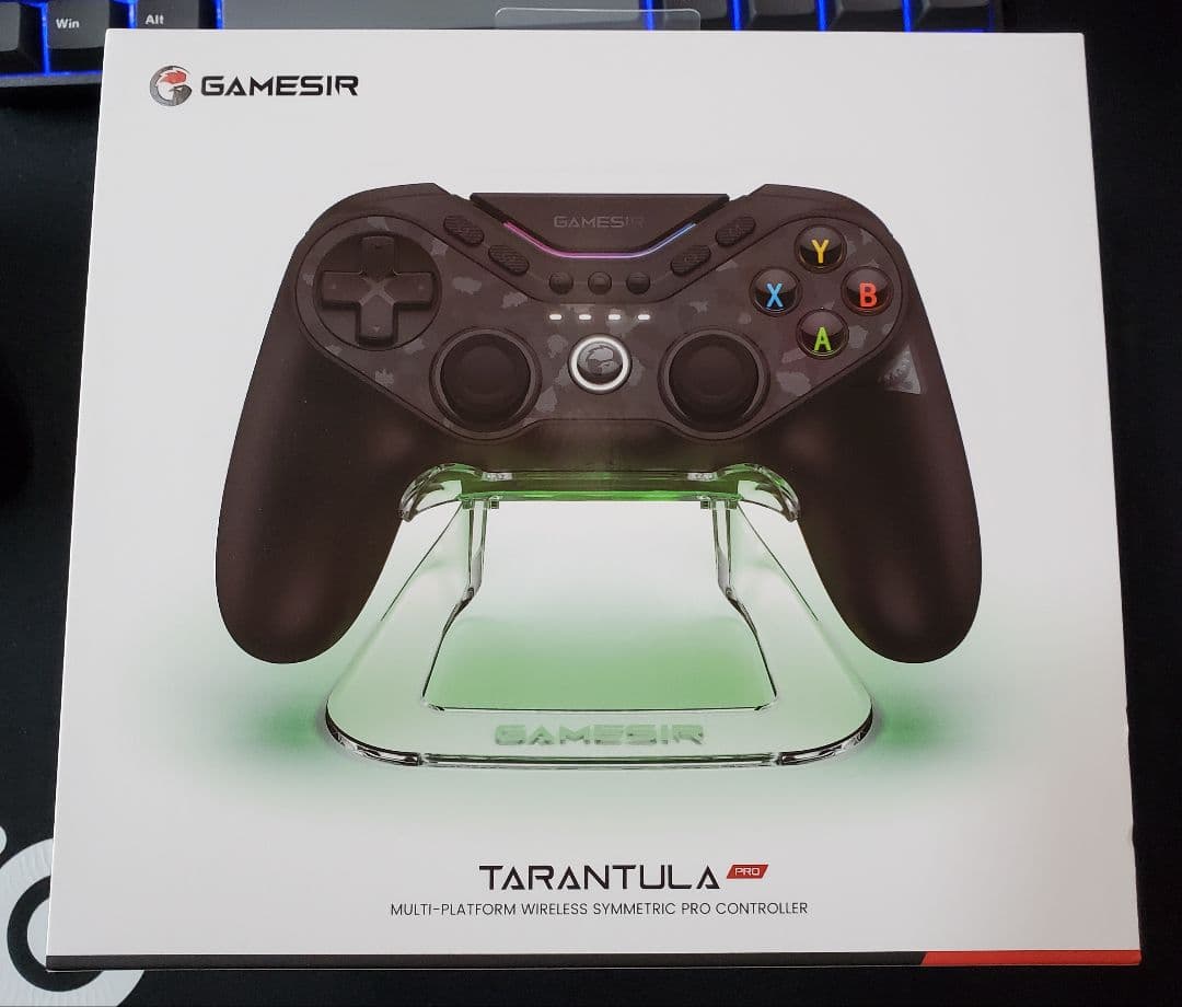 超美品 GAMESIR TARANTULA PRO ワイヤレスコントローラー
