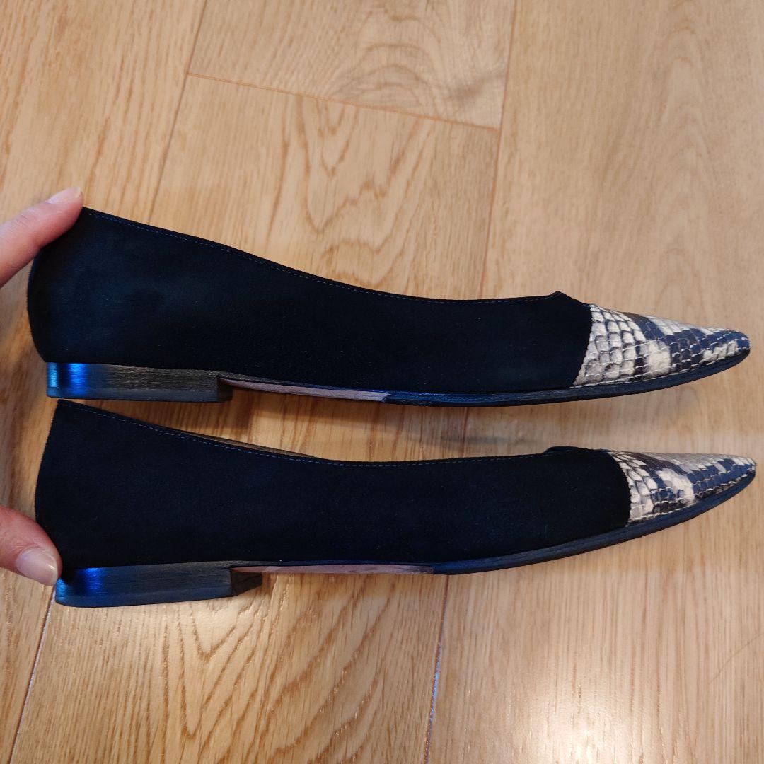 ペリーコ 36.5サイズ フラットシューズ