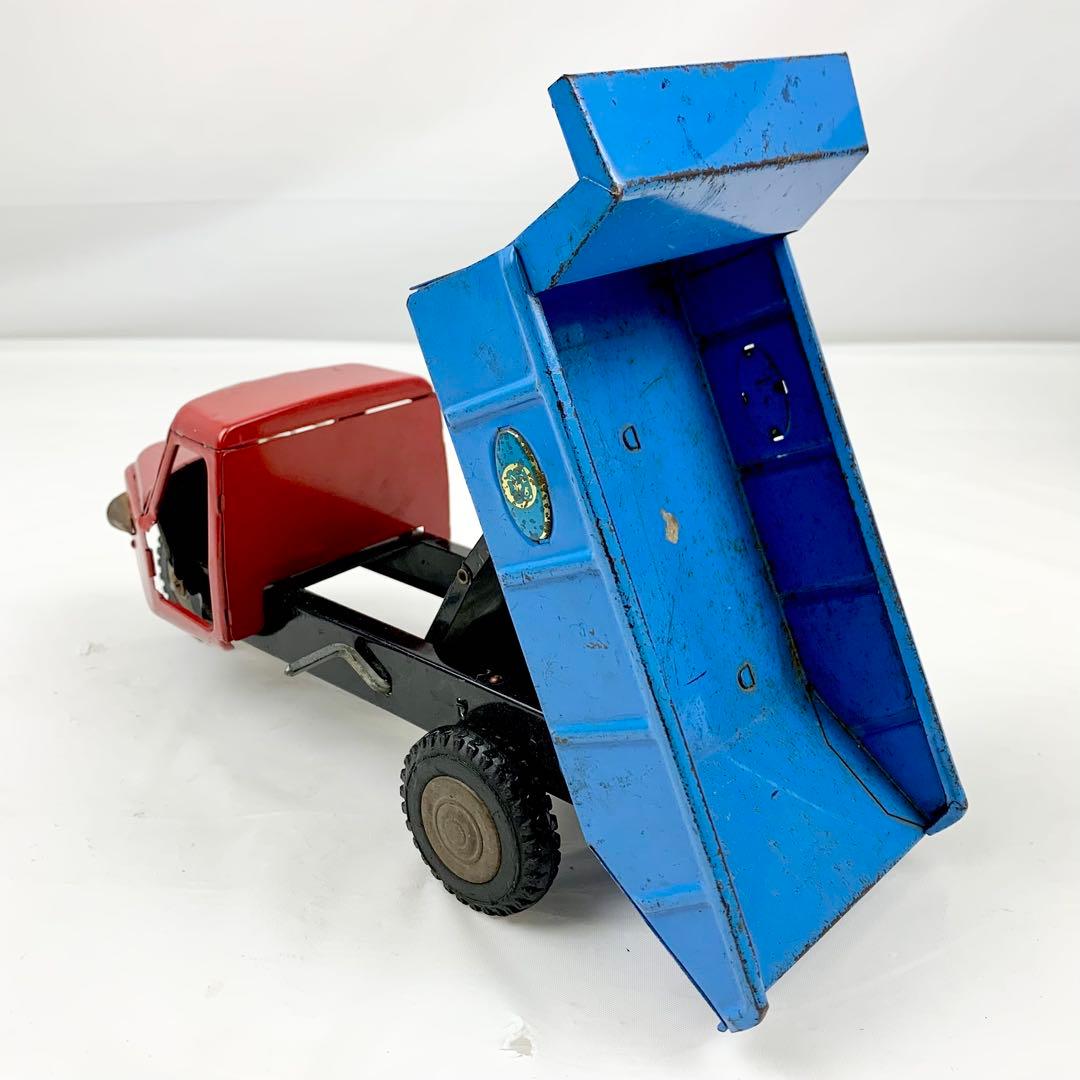 マルサン/ヂャイアント/ジャイアント/三輪ダンプ/ブリキ/レトロ